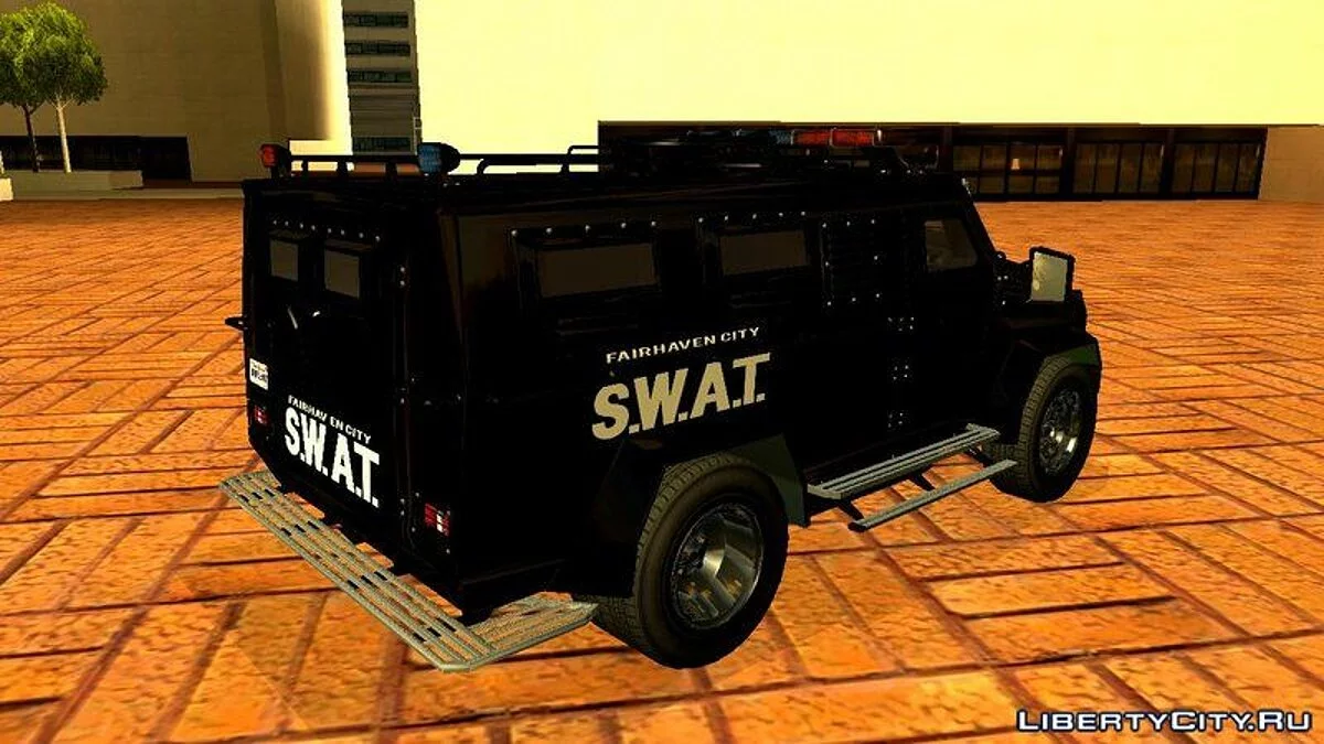 فان SWAT 2012 / جي تي إيه سان أندرياس