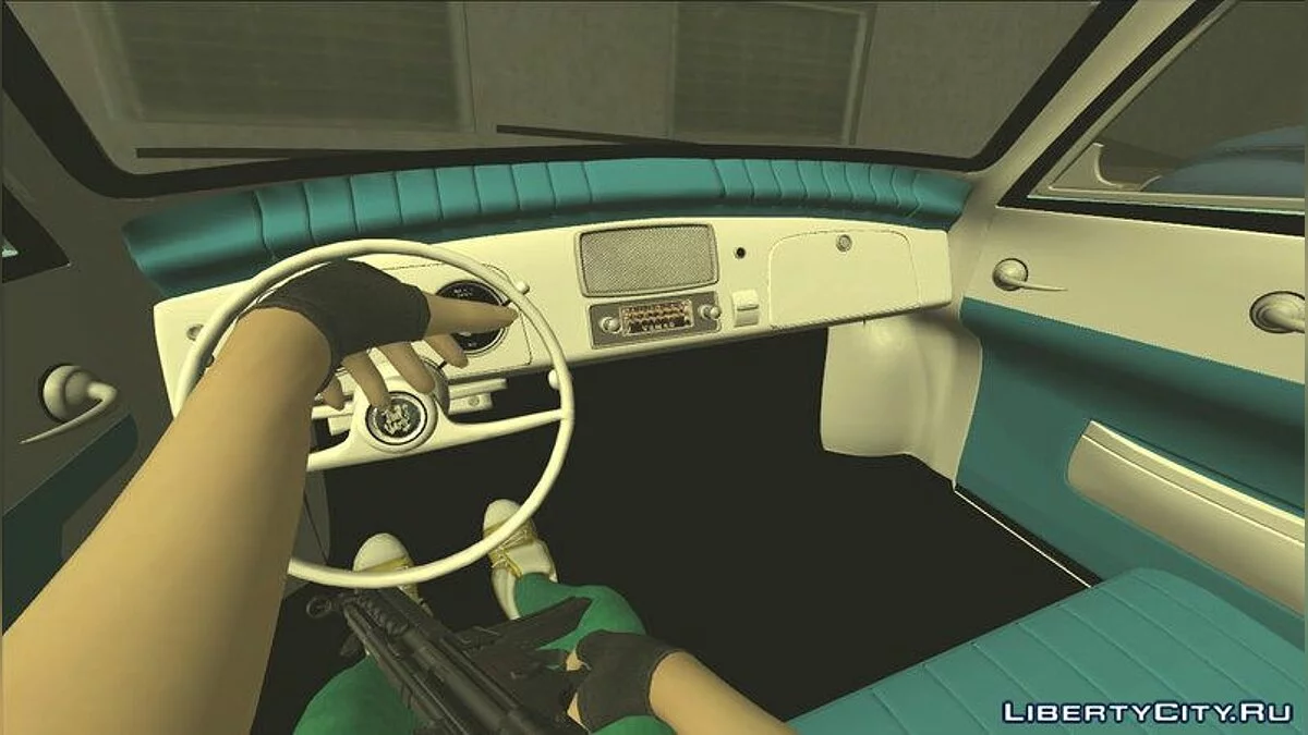 DKW-Vemag Universal 1000 1961 (Vemaguet) / GTA San Andreas