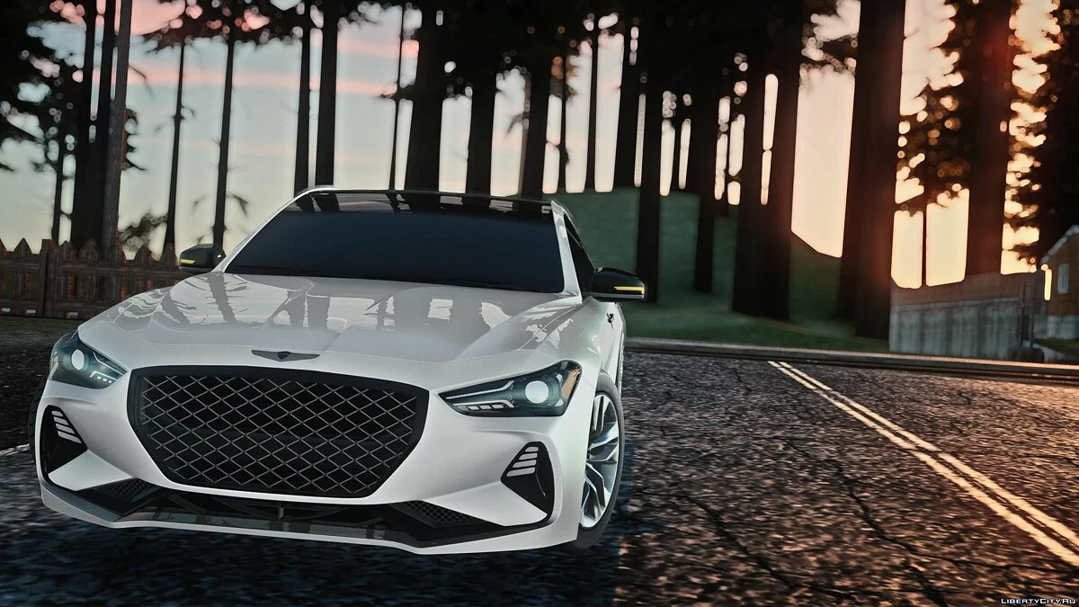 Genesis G70 2018 / GTA San Andreas