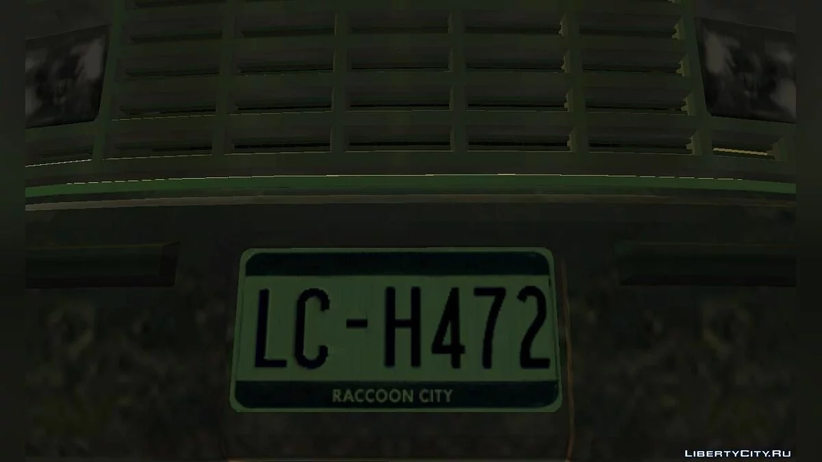 Ambulance from Resident Evil: Operation Raccoon City / GTA San Andreas