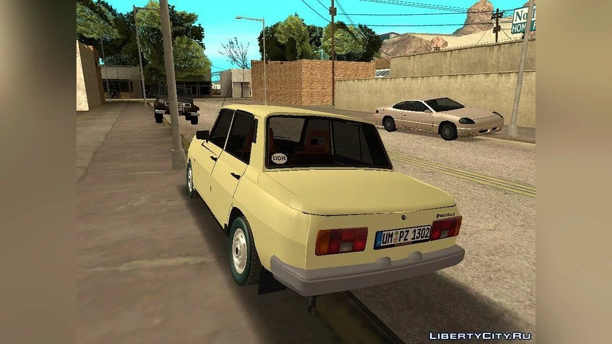 1991 Wartburg 1.3 Limousine / GTA San Andreas