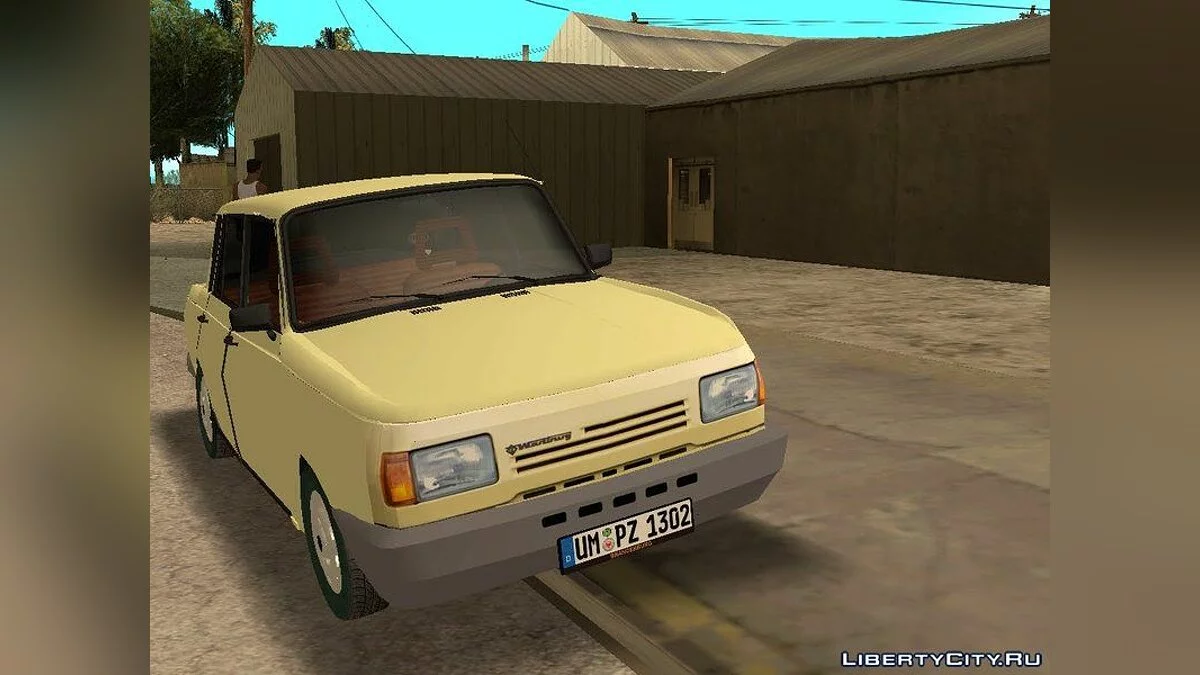 1991 Wartburg 1.3 Limousine / GTA San Andreas