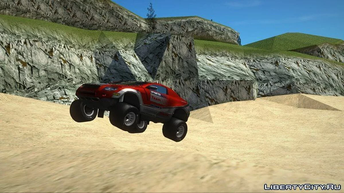 Спінтер Дакар / GTA San Andreas