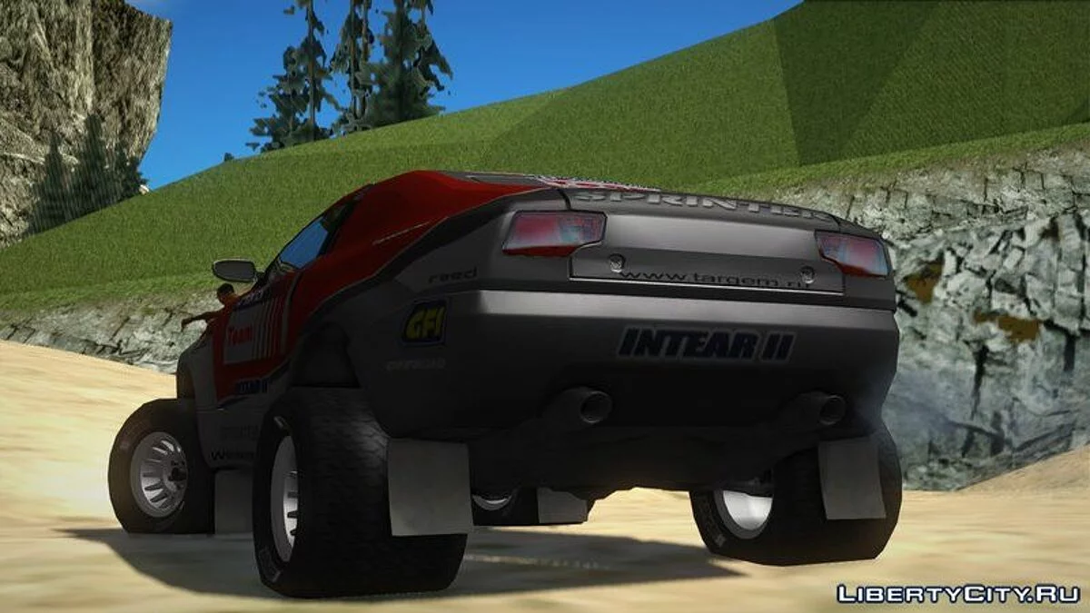 Спінтер Дакар / GTA San Andreas
