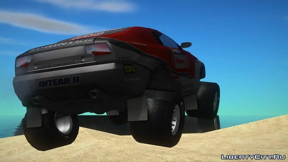 Спінтер Дакар / GTA San Andreas
