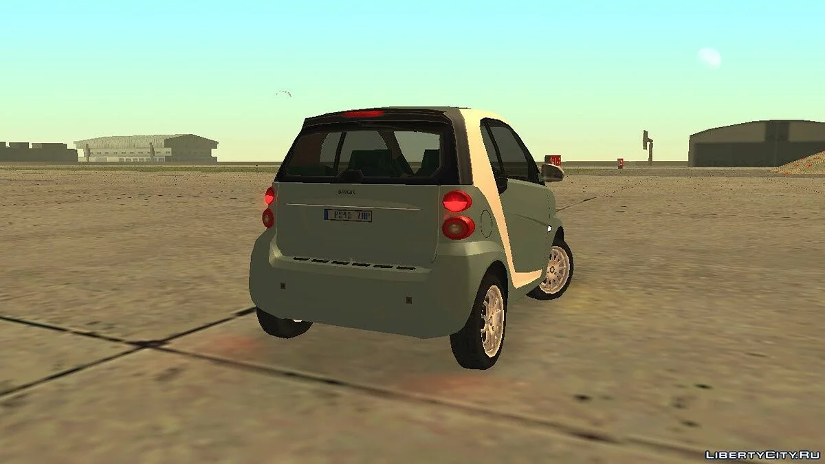 2012 Smart Fortwo Électrique / GTA San Andreas