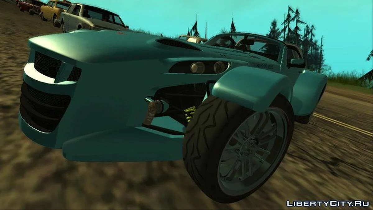 Donkenvoort D8 GTO v2 / GTA San Andreas