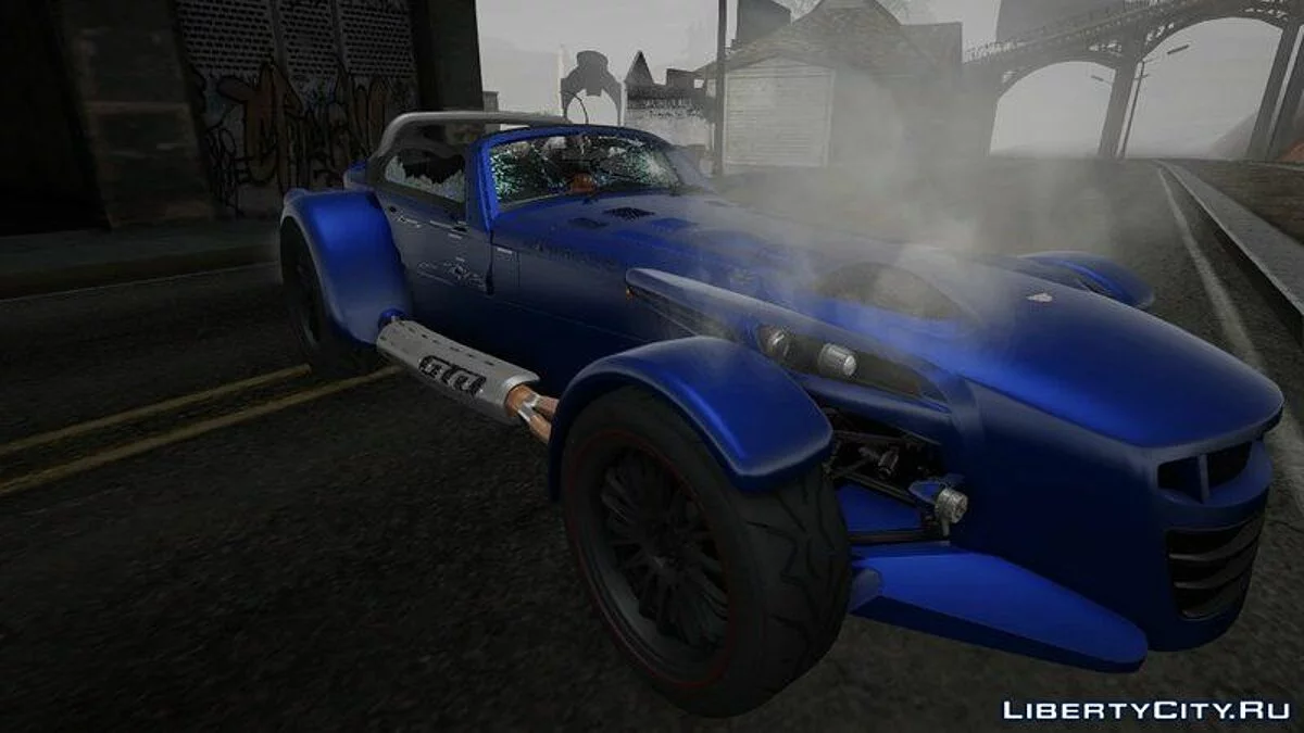 Donkenvoort D8 GTO v2 / GTA San Andreas