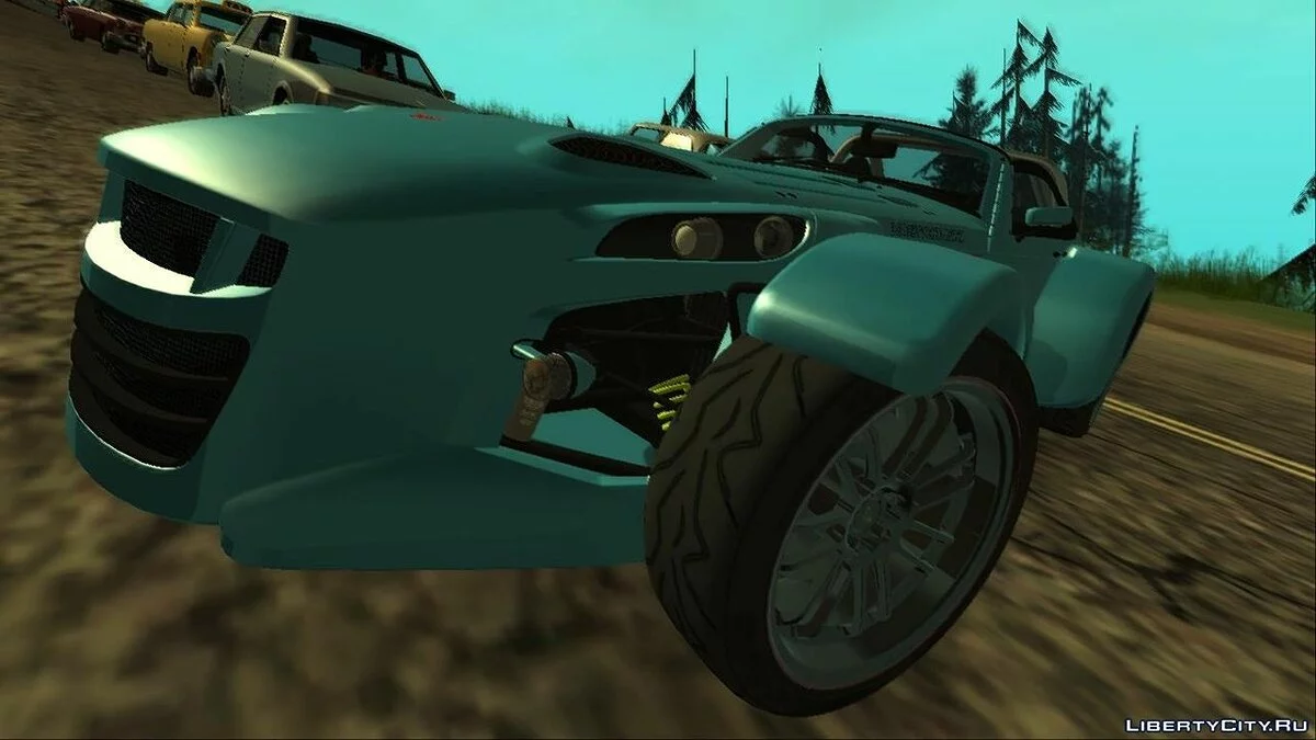 Donkenvoort D8 GTO v2 / GTA San Andreas
