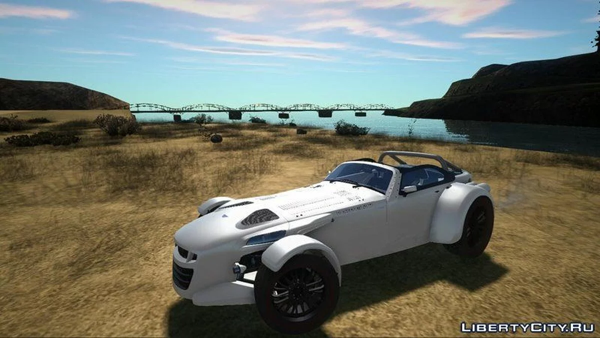 Donkenvoort D8 GTO v2 / GTA San Andreas