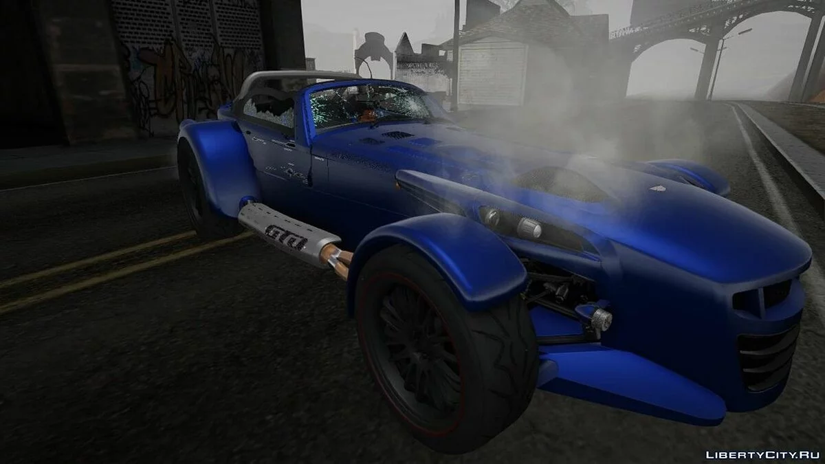 Donkenvoort D8 GTO v2 / GTA San Andreas