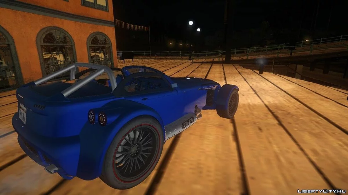 Donkenvoort D8 GTO v2 / GTA San Andreas