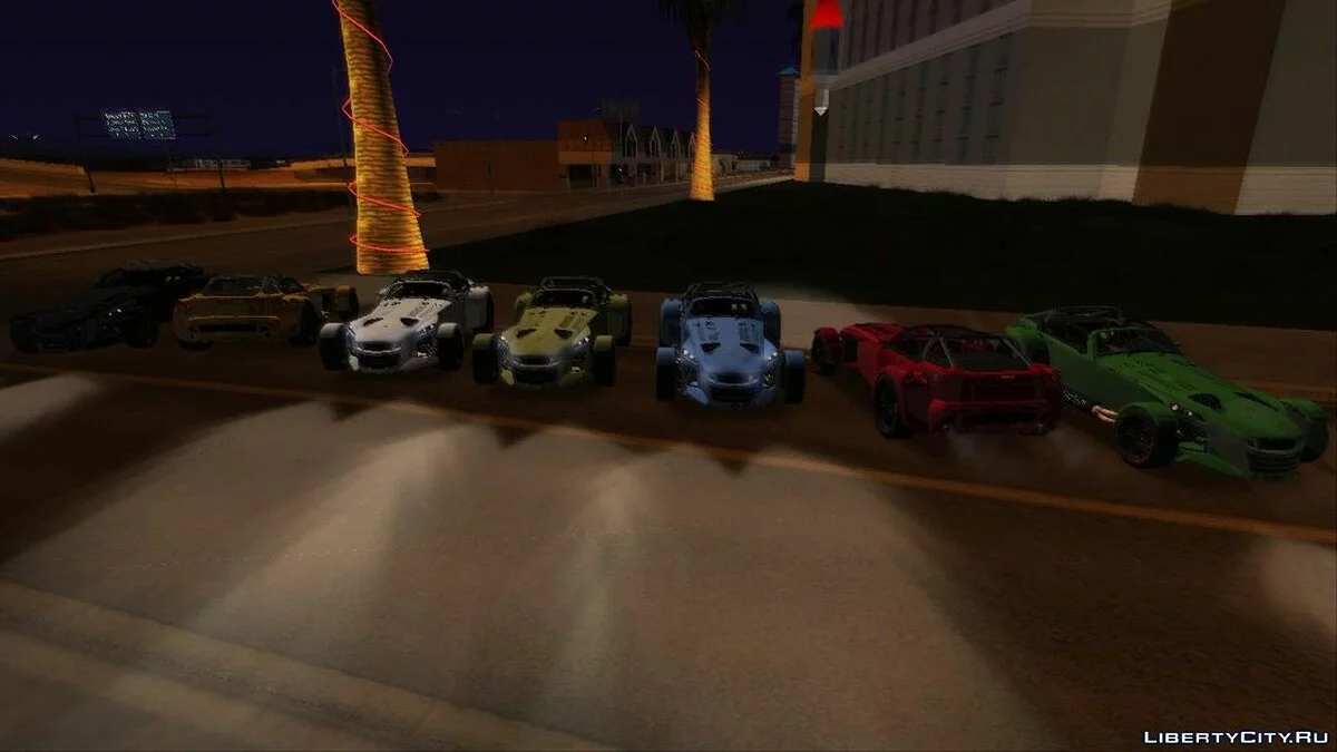 Donkenvoort D8 GTO v2 / GTA San Andreas