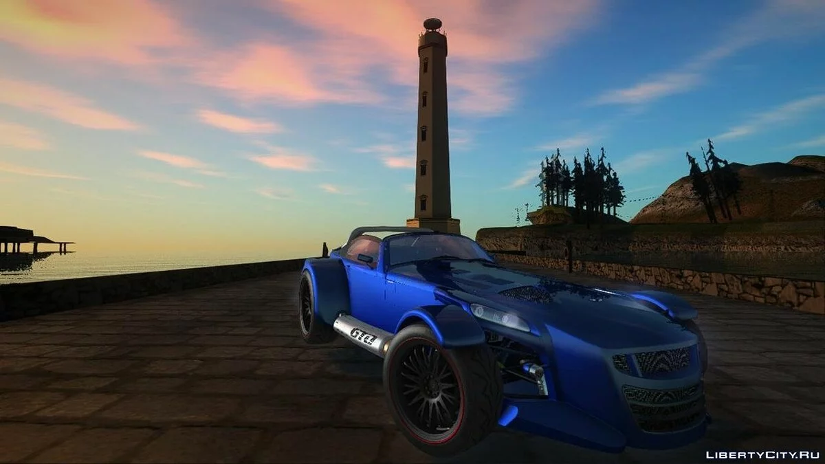 Donkenvoort D8 GTO v2 / GTA San Andreas