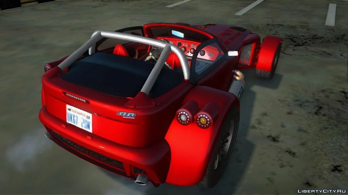 Donkenvoort D8 GTO v2 / GTA San Andreas