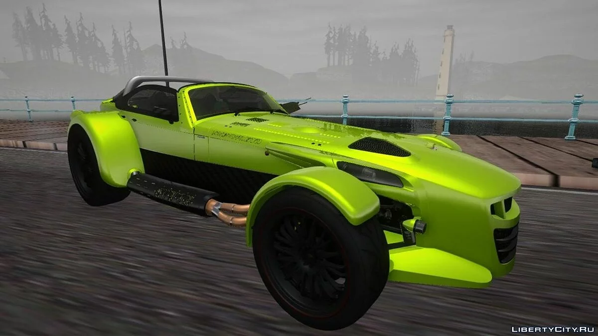 Donkenvoort D8 GTO v2 / GTA San Andreas