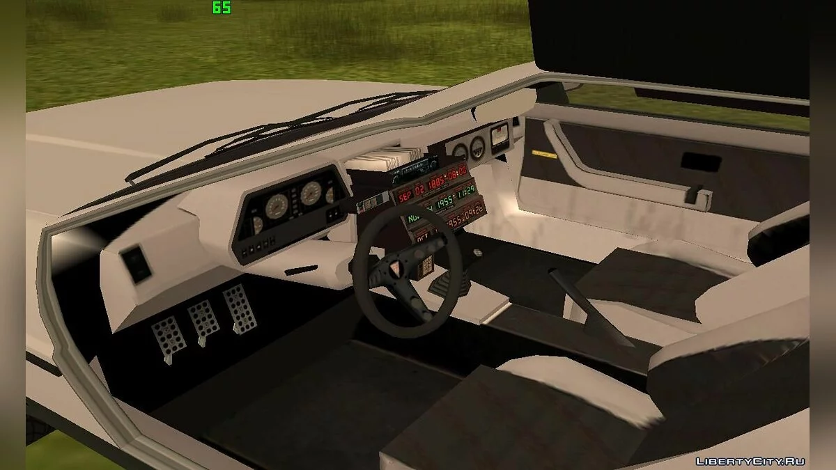 Deluxo Time Machine BTTF 1 Complete Version / GTA San Andreas
