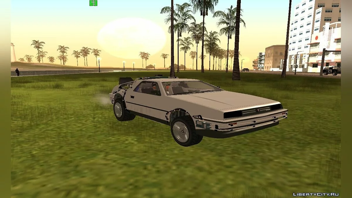 Deluxo Time Machine BTTF 1 Complete Version / GTA San Andreas