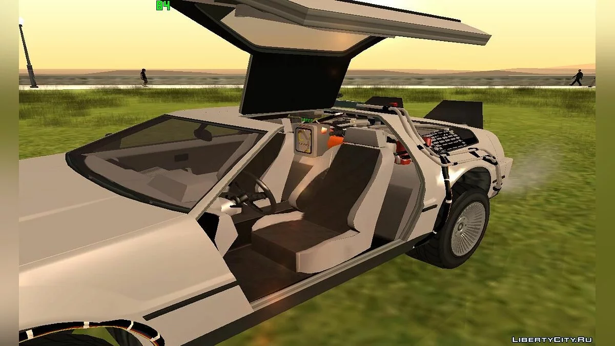 Deluxo Time Machine BTTF 1 Complete Version / GTA San Andreas