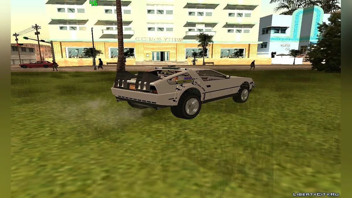 Deluxo Time Machine BTTF 1 Complete Version / GTA San Andreas