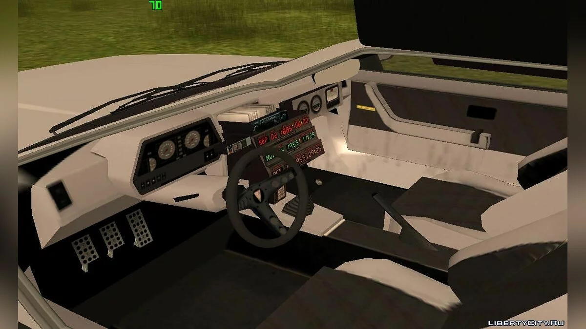 Deluxo Time Machine BTTF 1 Complete Version / GTA San Andreas