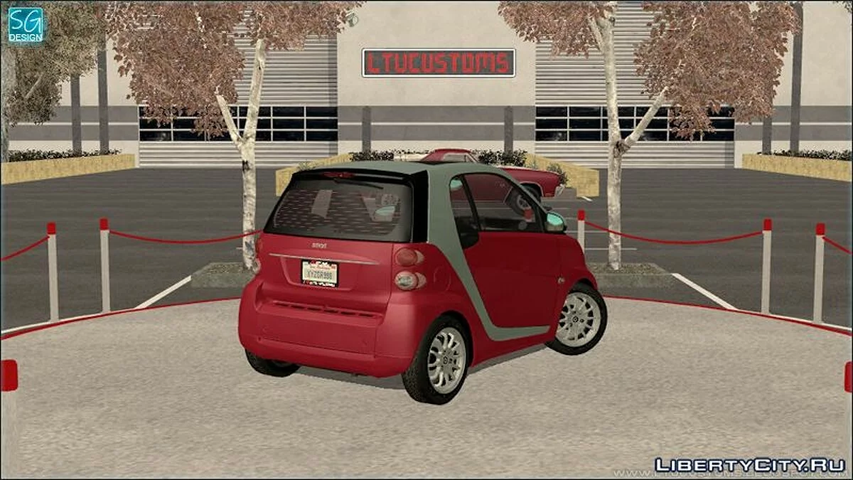 2012 SMART FÜR ZWEI - MQ / GTA San Andreas