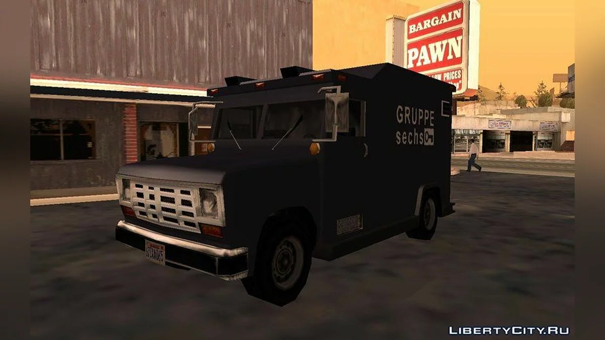 Benson Securicar / GTA San Andreas