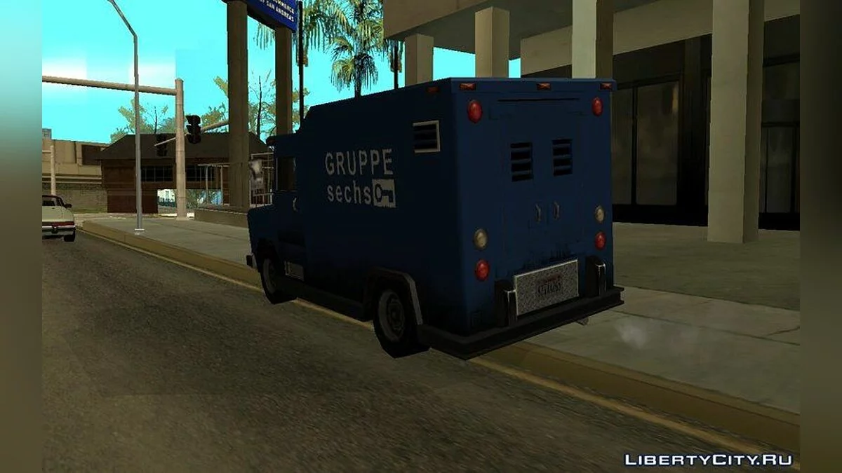 Benson Securicar / GTA San Andreas