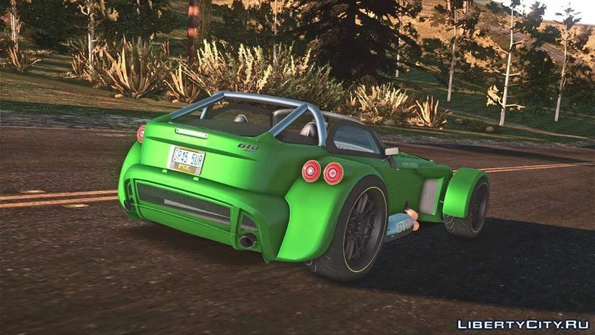 Donkervoort D8 GTO / GTA San Andreas