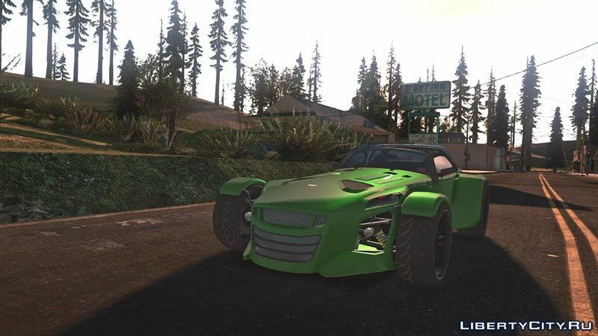 Donkervoort D8 GTO / GTA San Andreas