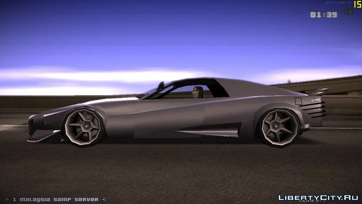 QUDRA dari Cyberpunk 2077 [Gaya GTA] / GTA San Andreas