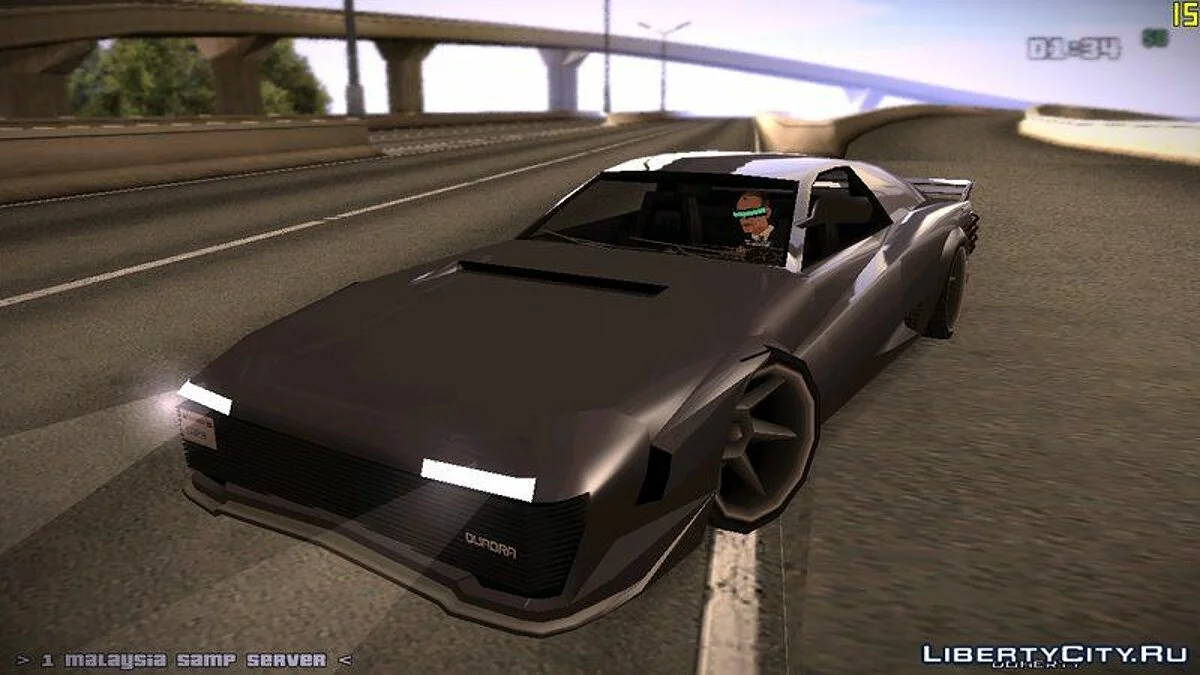 QUDRA dari Cyberpunk 2077 [Gaya GTA] / GTA San Andreas