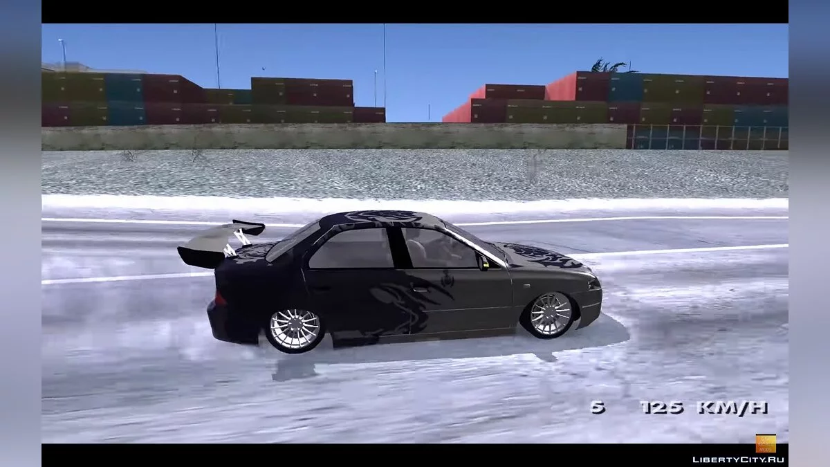 Samand Soren Full Sport / GTA San Andreas