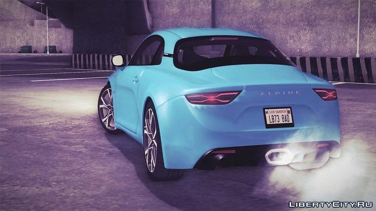 2017 Alpine A110 / GTA San Andreas