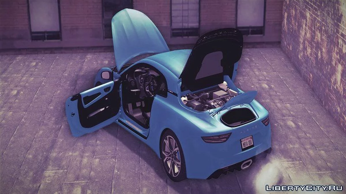 2017 Alpine A110 / GTA San Andreas