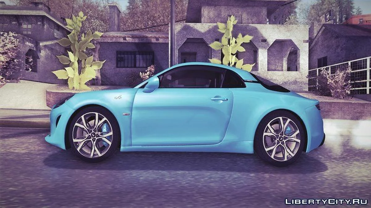 2017 Alpine A110 / GTA San Andreas