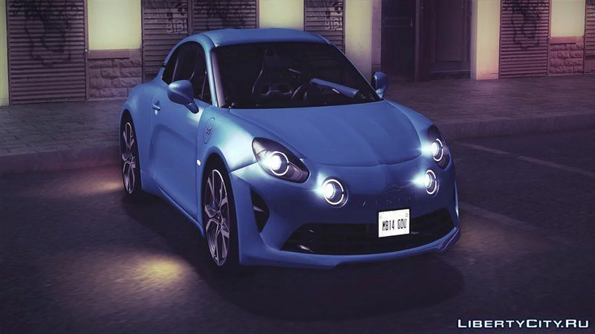 2017 Alpine A110 / GTA San Andreas