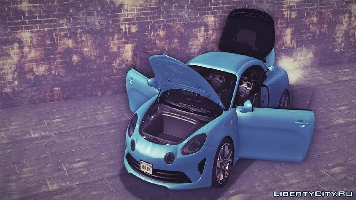 2017 Alpine A110 / GTA San Andreas