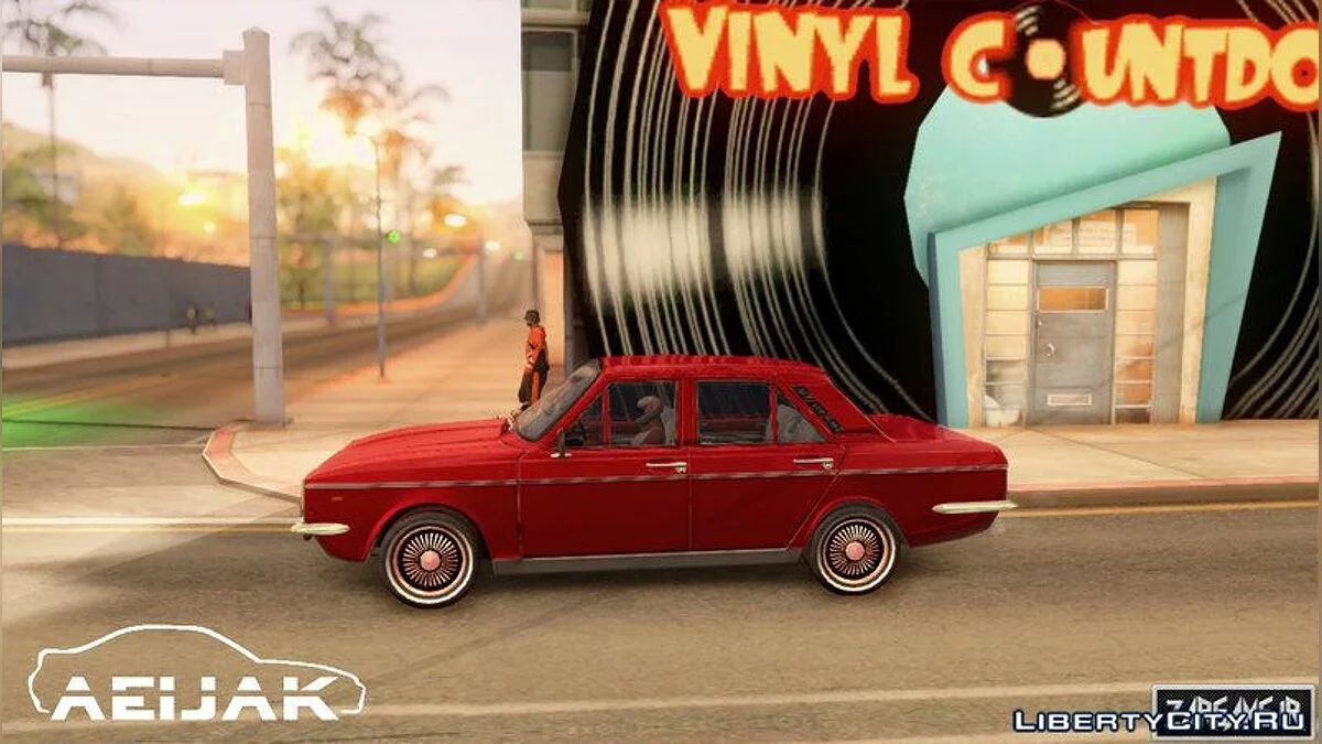 Paykan 47 Classic [ImVehFt] / GTA San Andreas