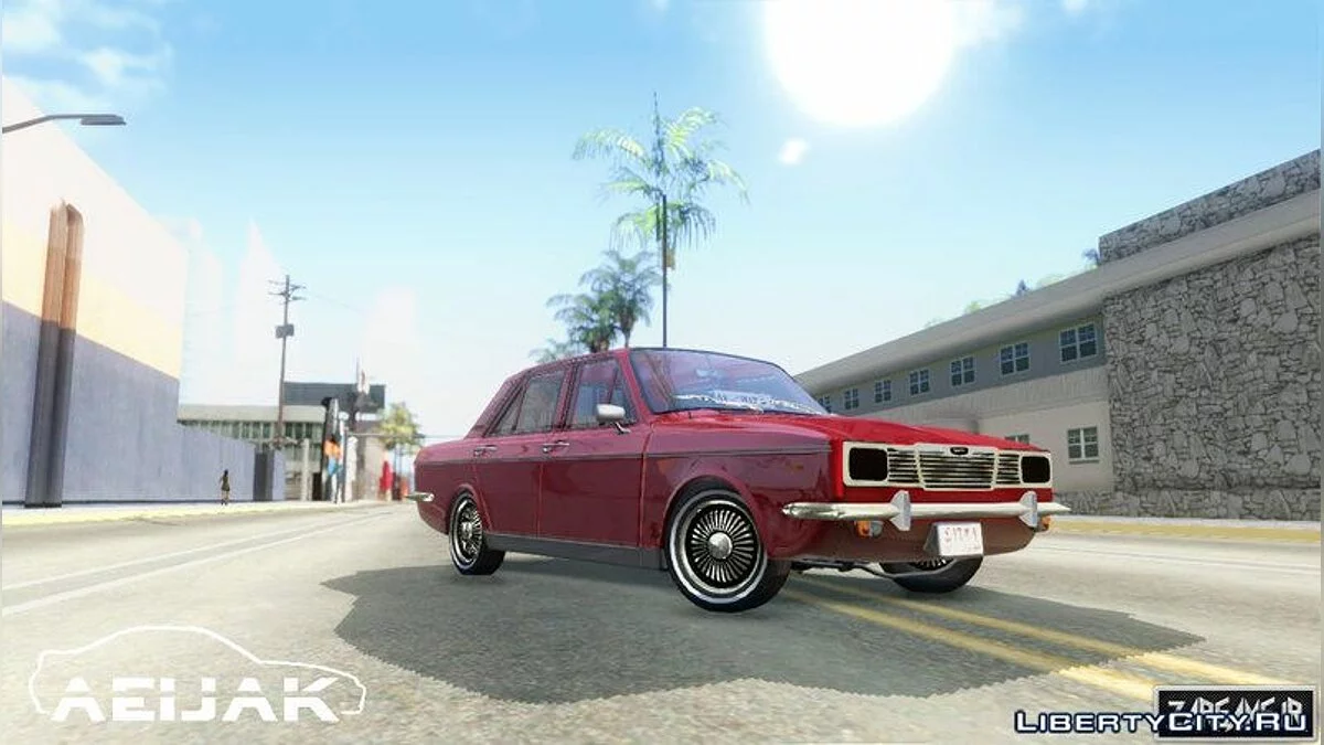 Paykan 47 Classic [ImVehFt] / GTA San Andreas