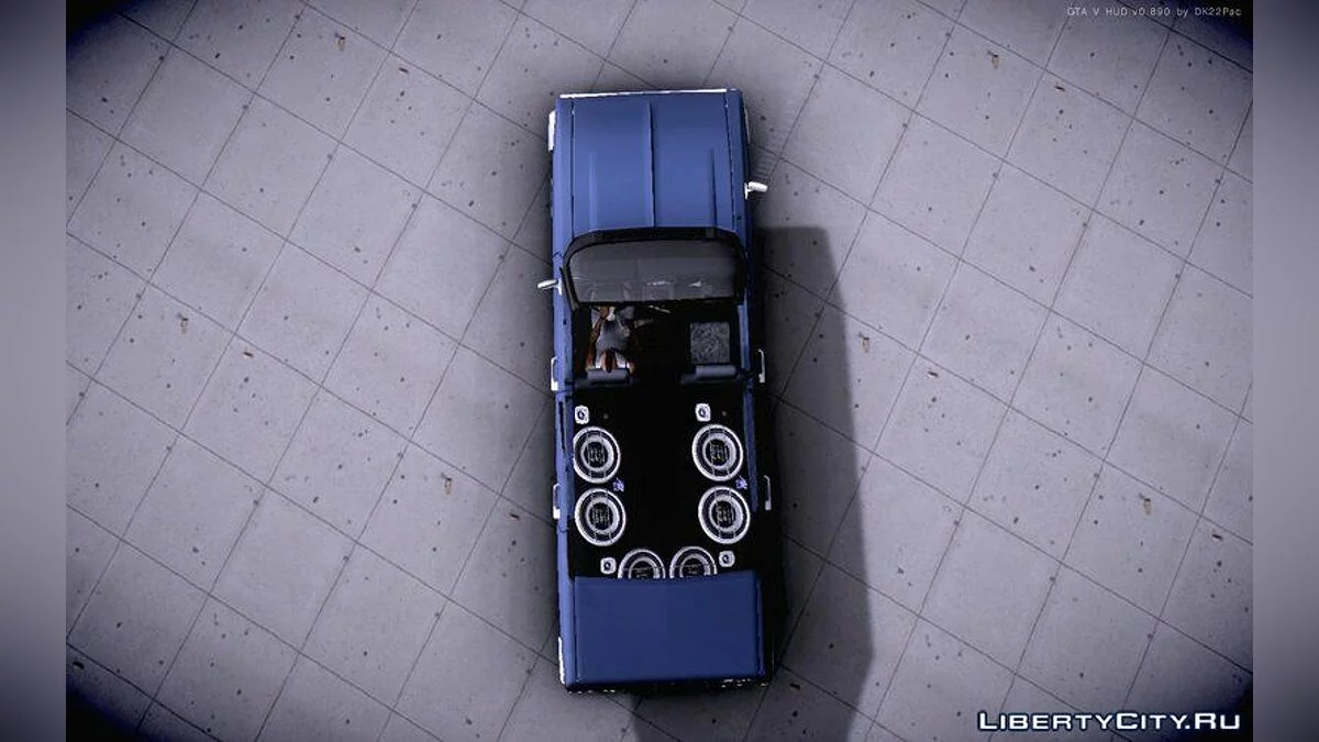 Paykan 80 Spyder / GTA San Andreas