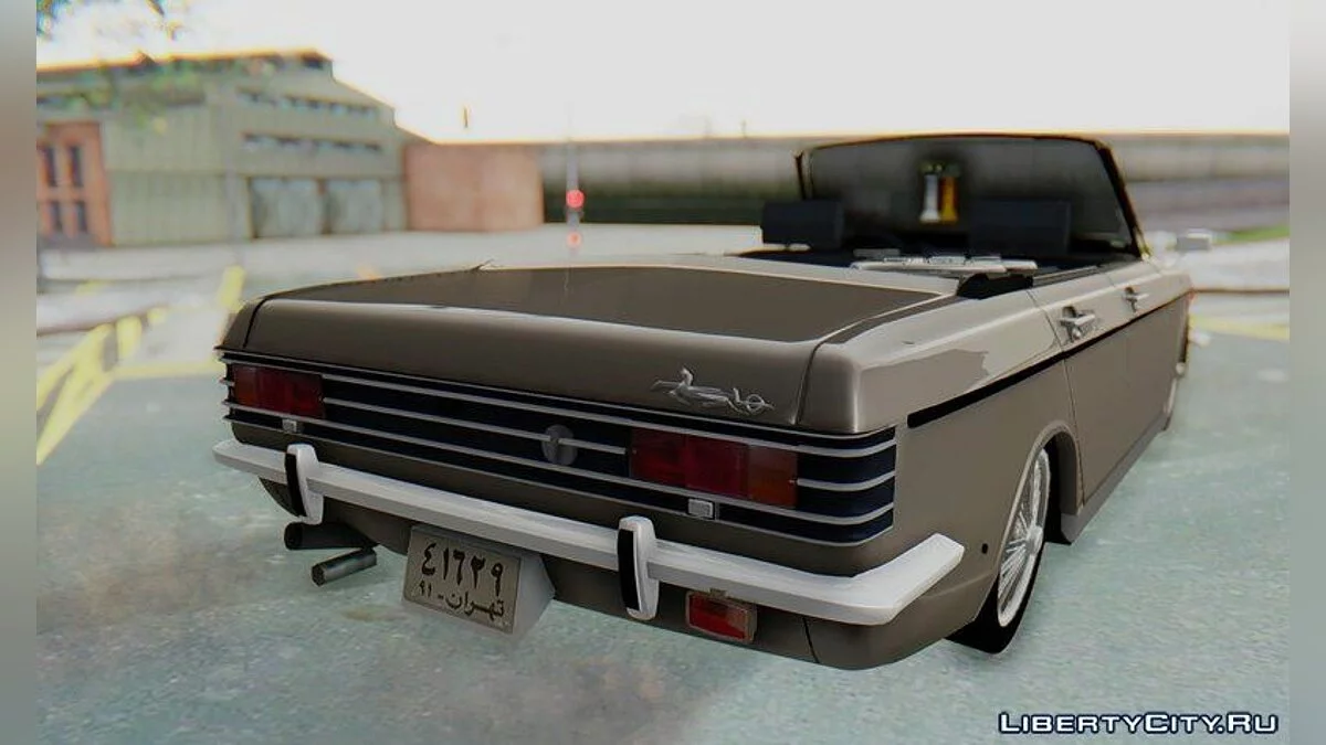 Paykan 80 Spyder / GTA San Andreas
