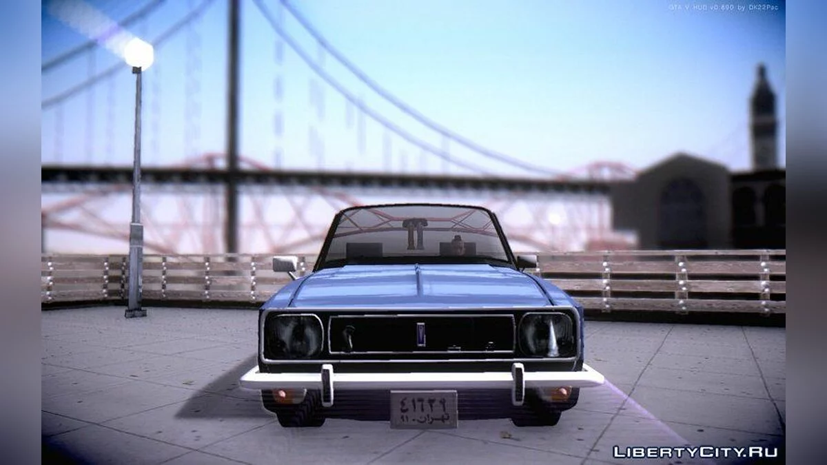 Paykan 80 Spyder / GTA San Andreas