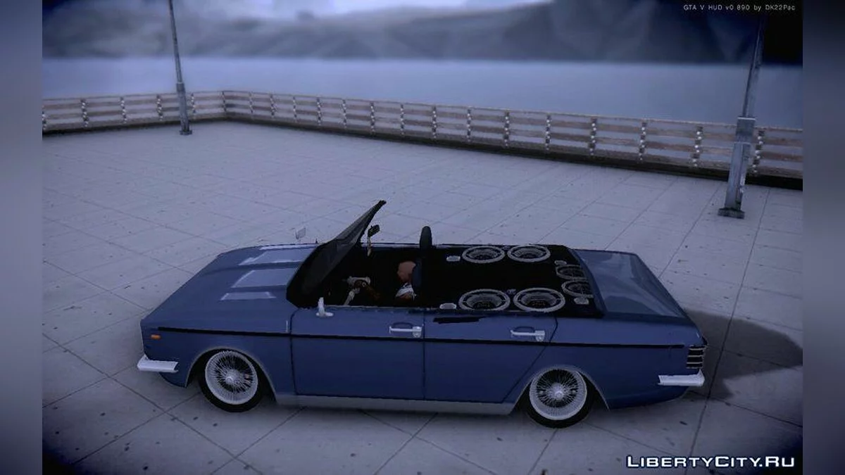 Paykan 80 Spyder / GTA San Andreas