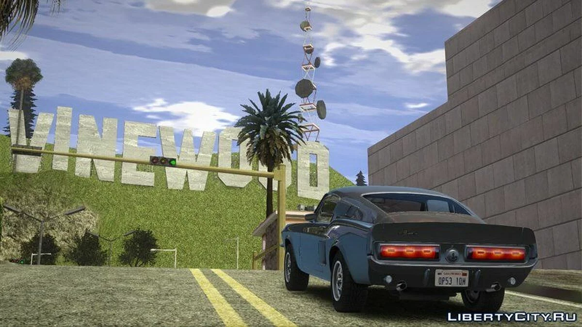 Shelby GT500 1967 / GTA San Andreas