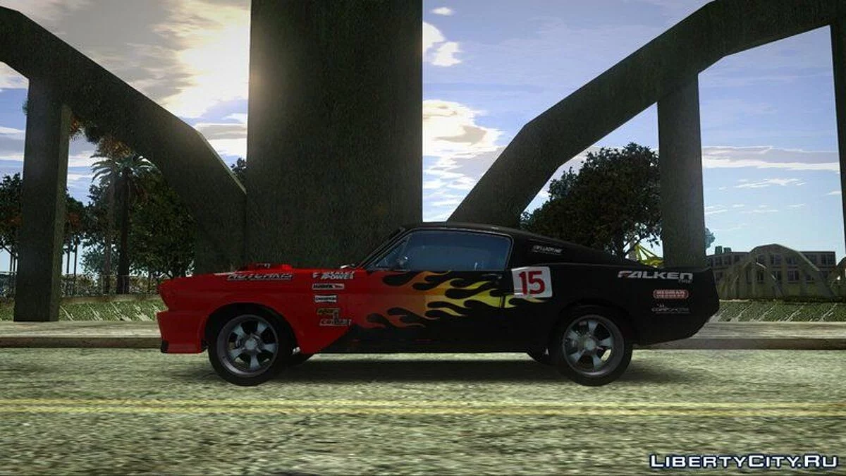Shelby GT500 1967 / GTA San Andreas