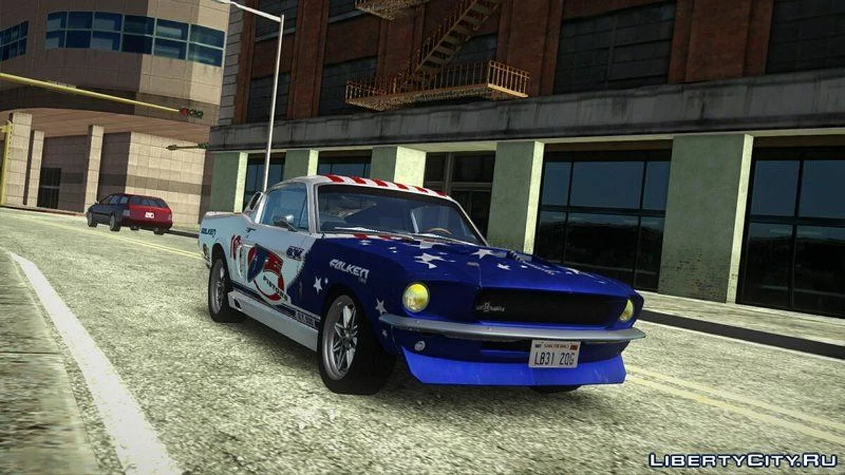 Shelby GT500 1967 / GTA San Andreas