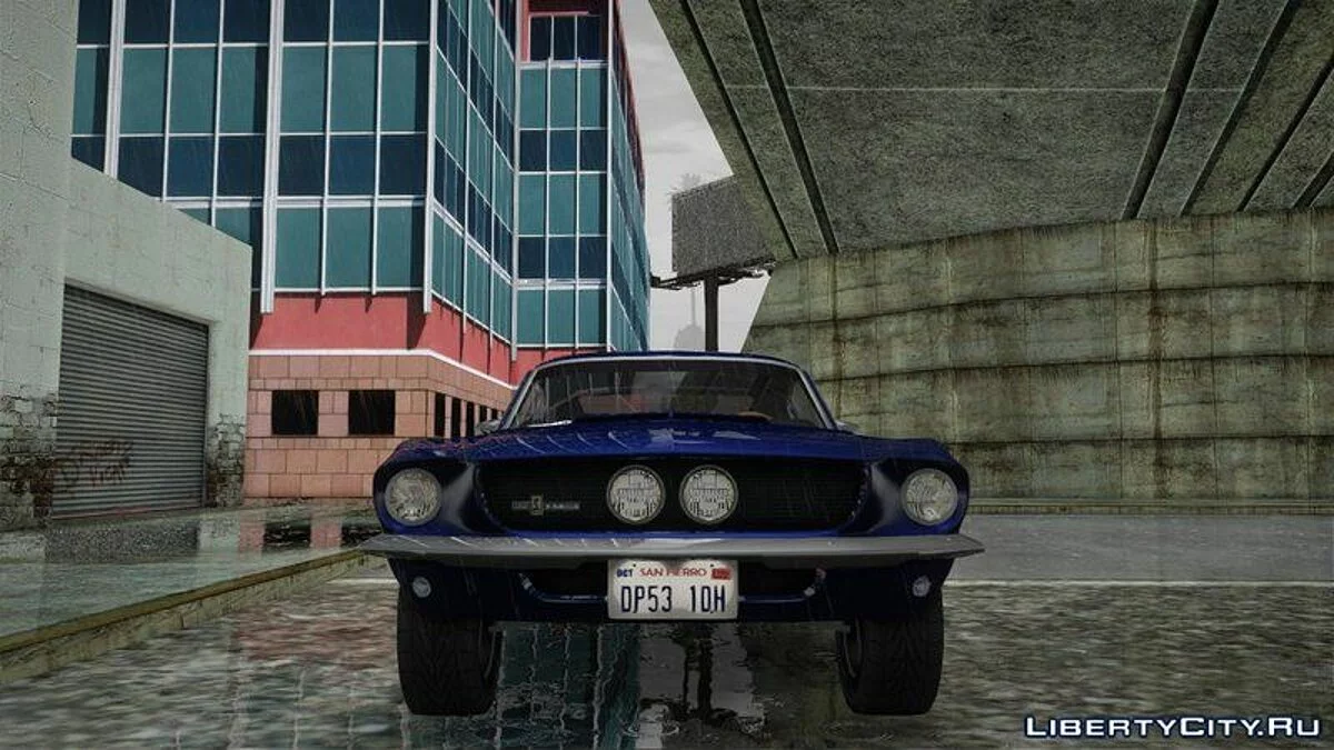 Shelby GT500 1967 / GTA San Andreas