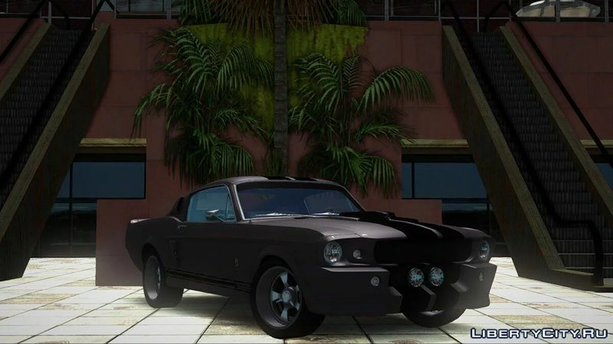 Shelby GT500 1967 / GTA San Andreas