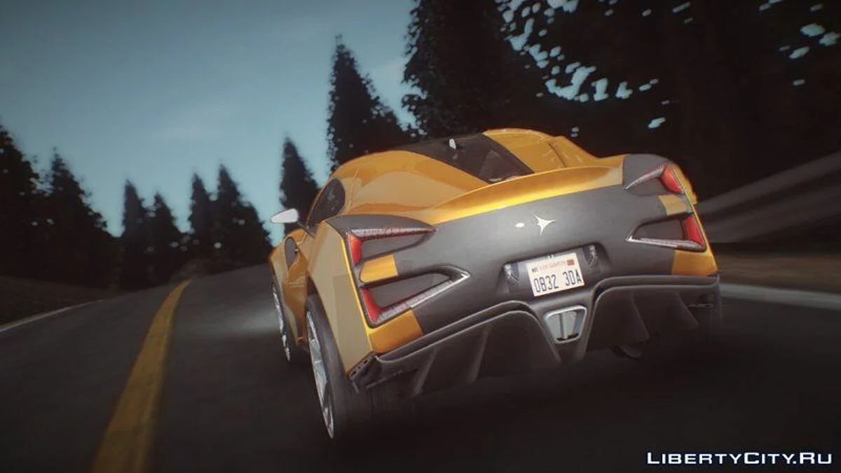 Icona Vulcano Titanium 2016 / GTA San Andreas